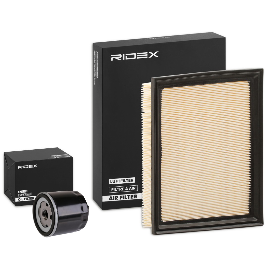 RIDEX Filter kit Article number: 4055F1019 cheaply