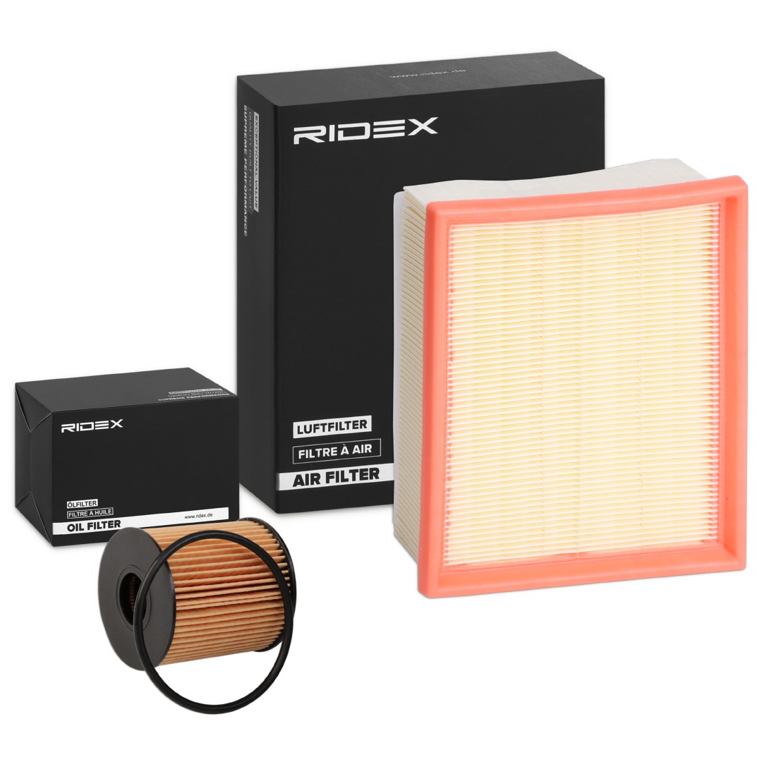RIDEX Filter kit Article number: 4055F1047 cheaply