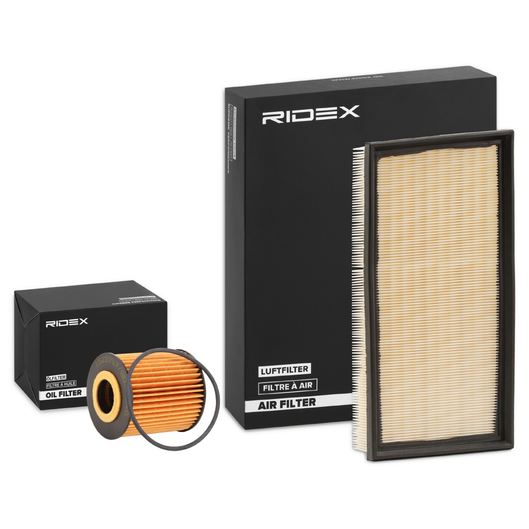 RIDEX Filter kit Article number: 4055F1063 cheaply