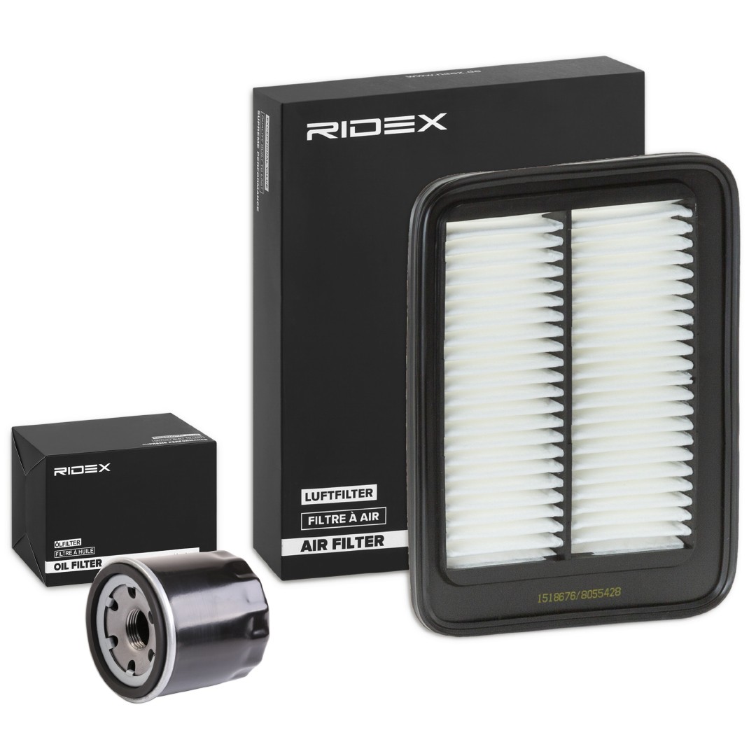 RIDEX Filter kit Article number: 4055F1077 cheaply
