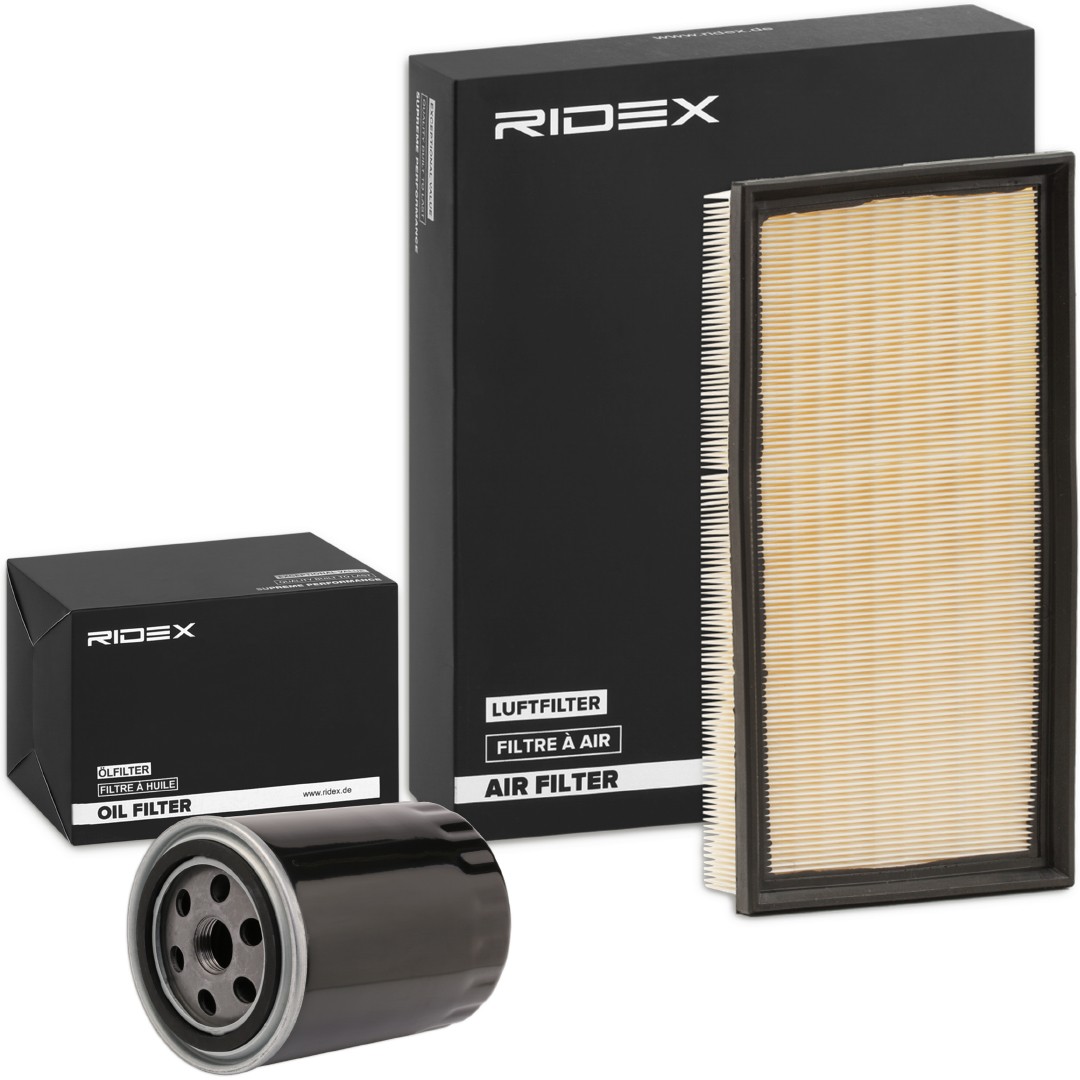 RIDEX Filter kit Varenummer: 4055F1092 billige