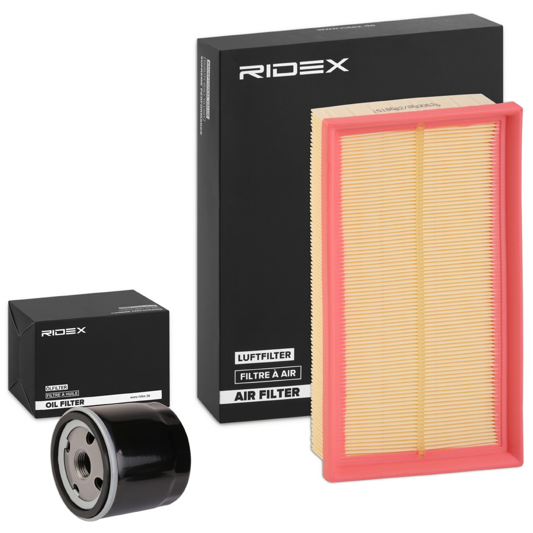 RIDEX Filter kit Varenummer: 4055F1095 billige
