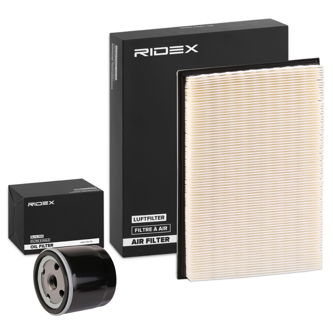 RIDEX Filter kit Varenummer: 4055F1099 billige