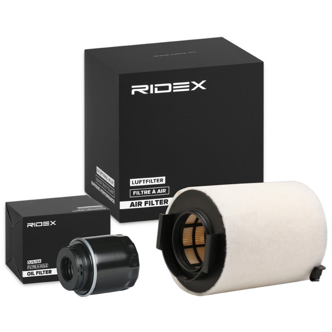 RIDEX Filter kit Article number: 4055F1103 cheaply