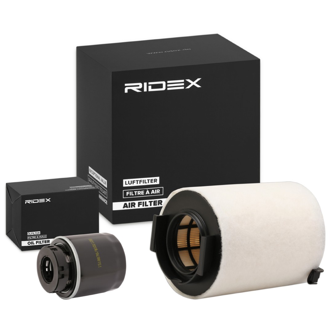 RIDEX Filter kit Article number: 4055F1107 cheaply