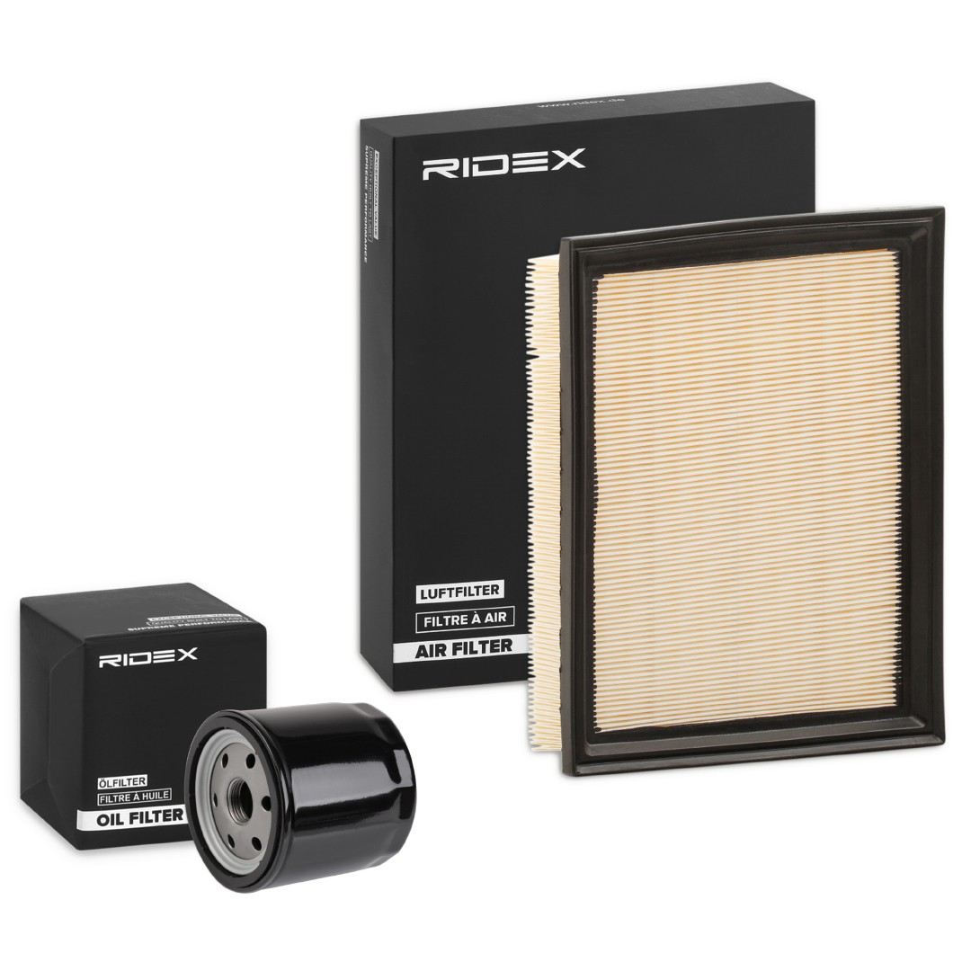 RIDEX Filter kit Article number: 4055F1156 cheaply