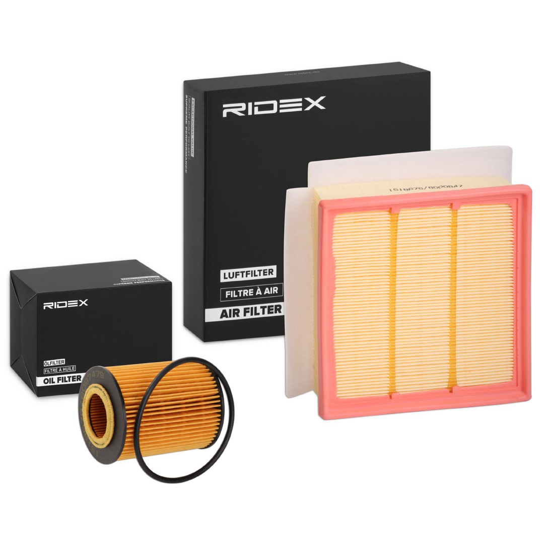 RIDEX Filter kit Article number: 4055F1169 cheaply