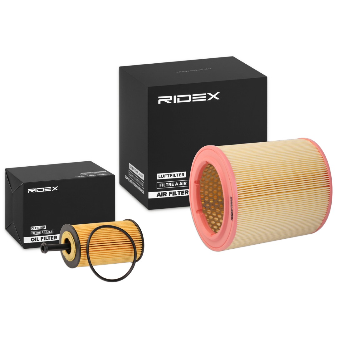 RIDEX Filter kit Article number: 4055F1194 cheaply