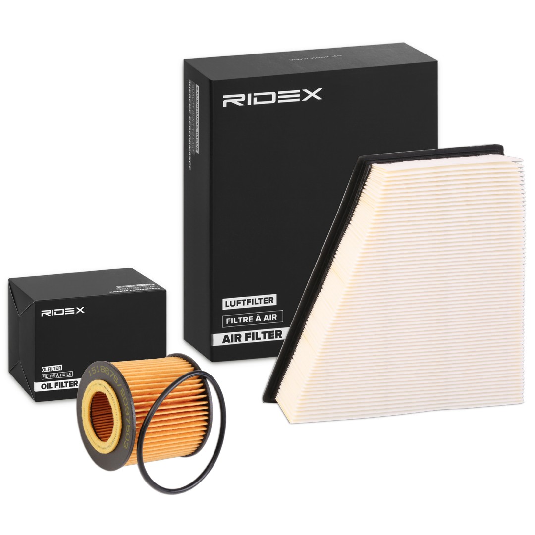 RIDEX Filter kit Article number: 4055F1201 cheaply