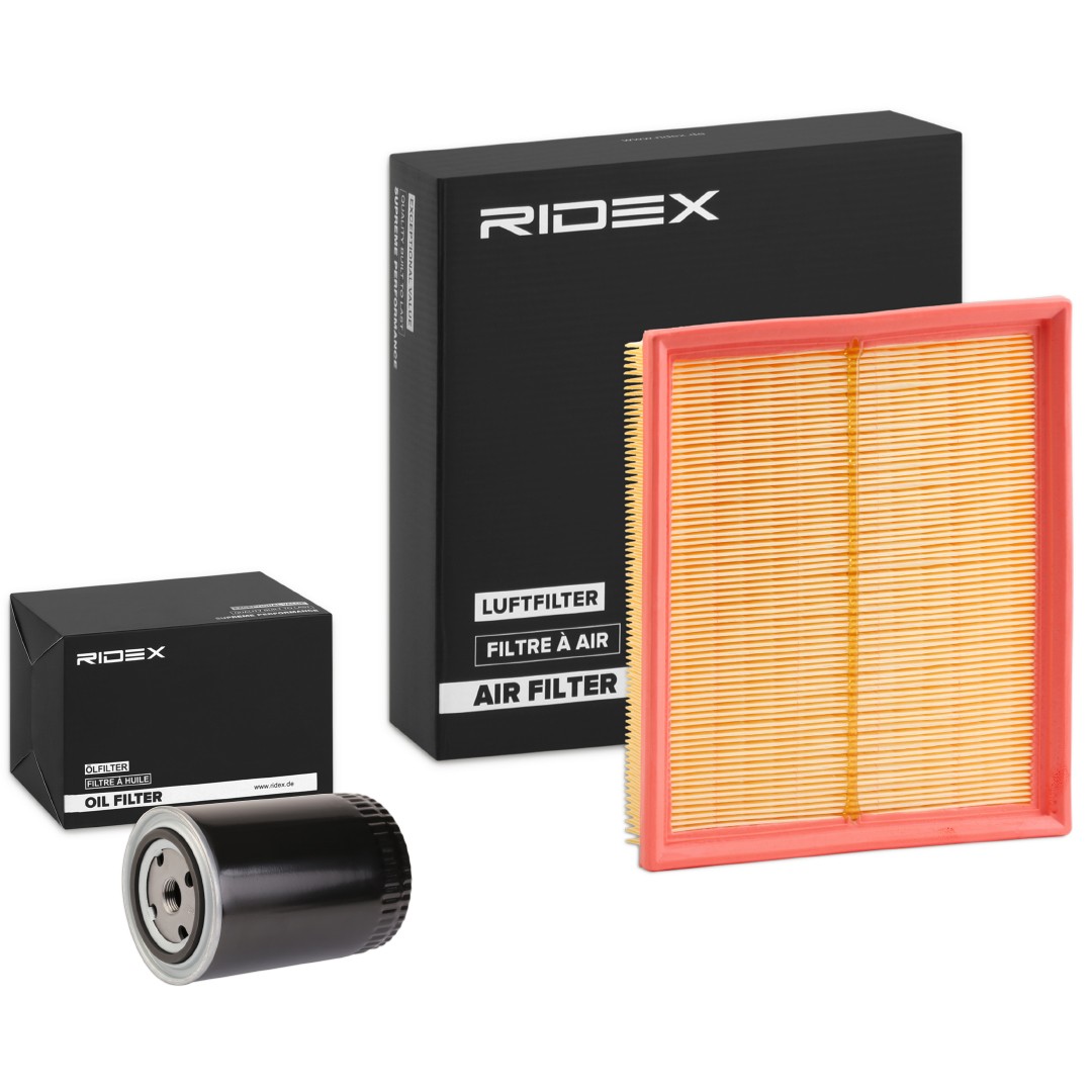 RIDEX Filter kit Varenummer: 4055F1231 billige