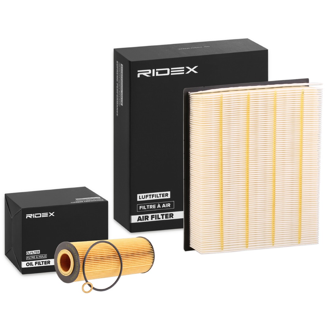 RIDEX Filter kit Article number: 4055F1245 cheaply