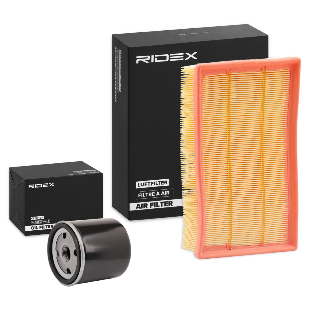 RIDEX Filter kit Article number: 4055F1253 cheaply