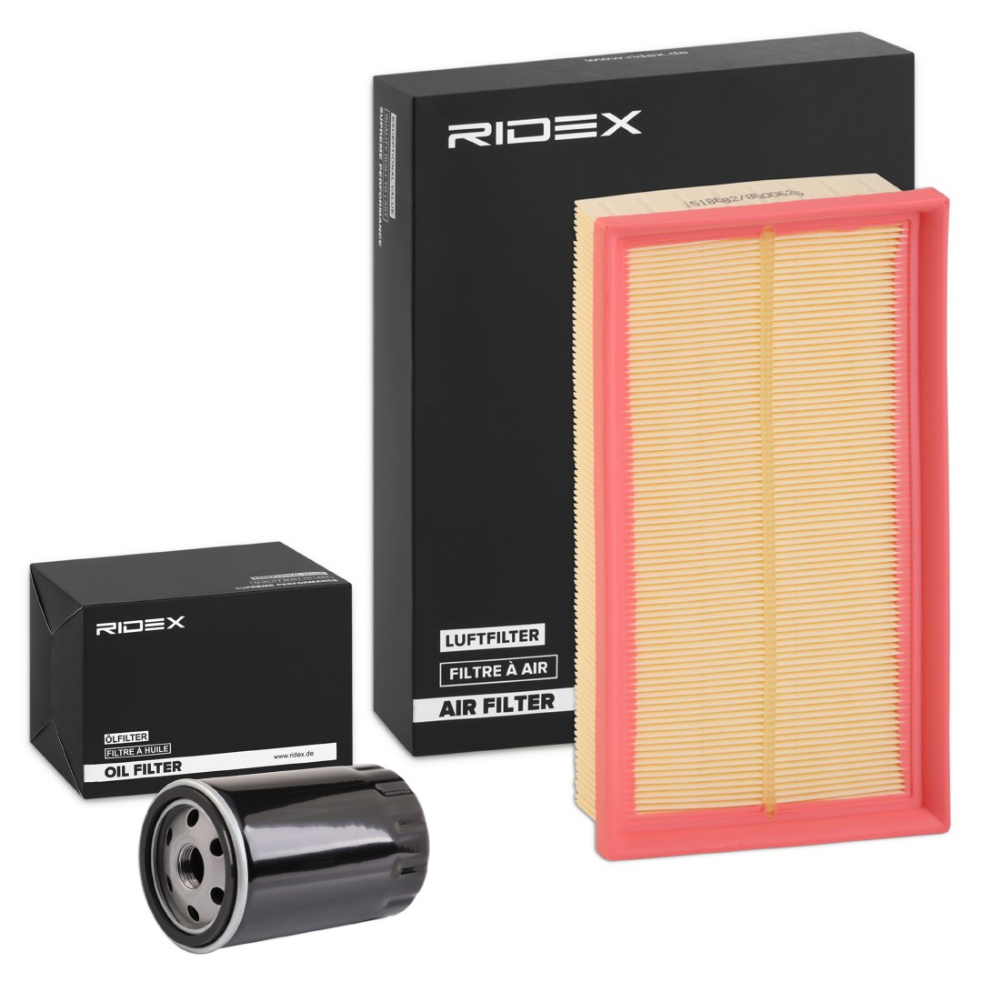 RIDEX Filter kit Varenummer: 4055F1282 billige