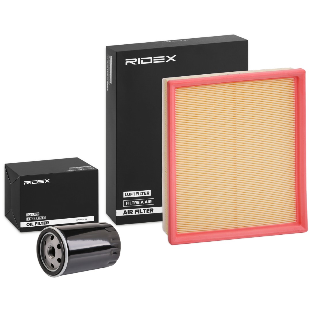 RIDEX Filter kit Varenummer: 4055F1285 billige