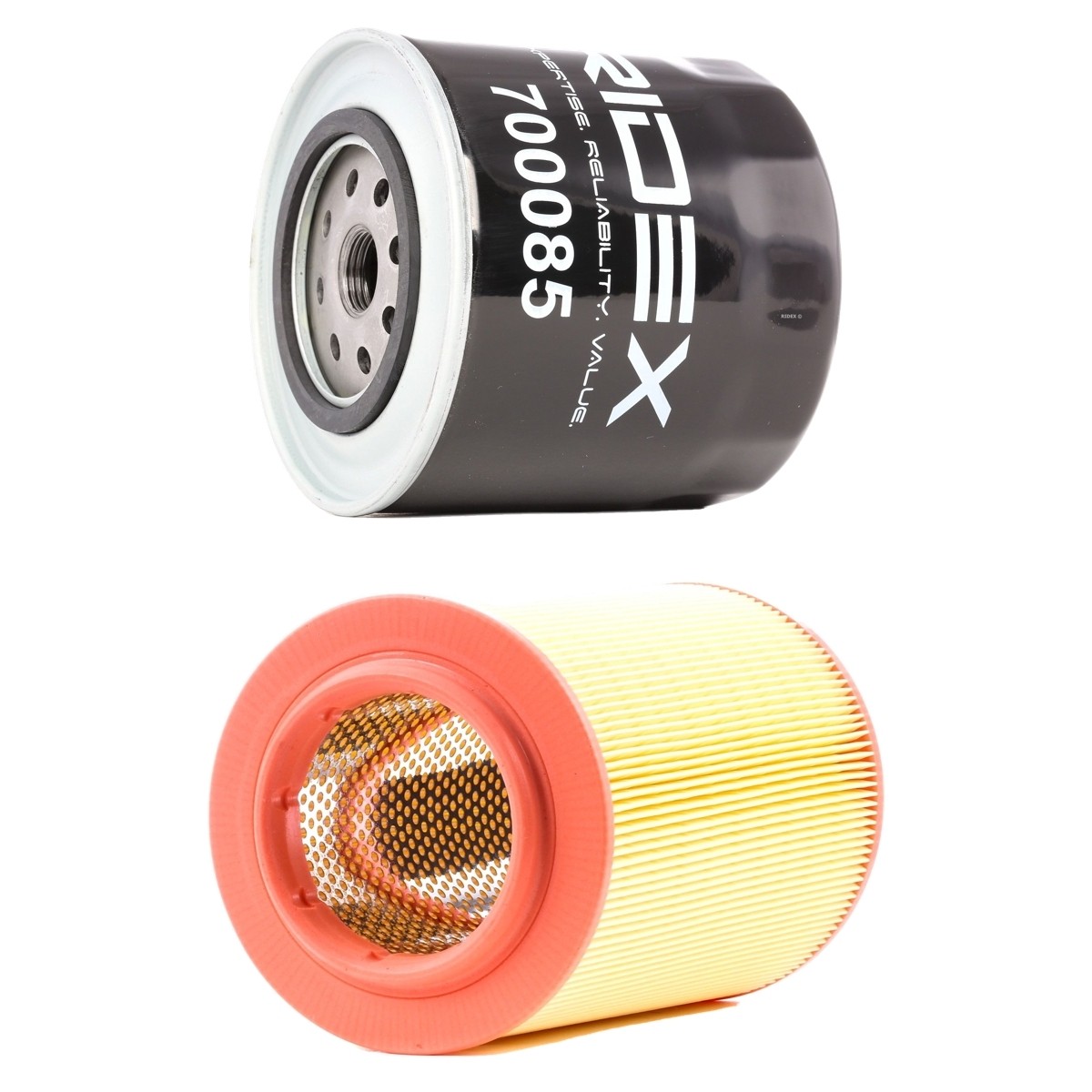 RIDEX Filter kit Article number: 4055F1287 cheaply