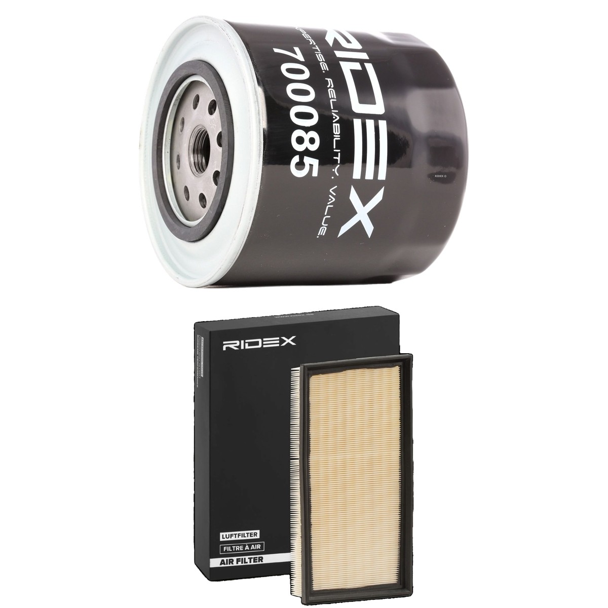 RIDEX Filter kit Varenummer: 4055F1288 billige