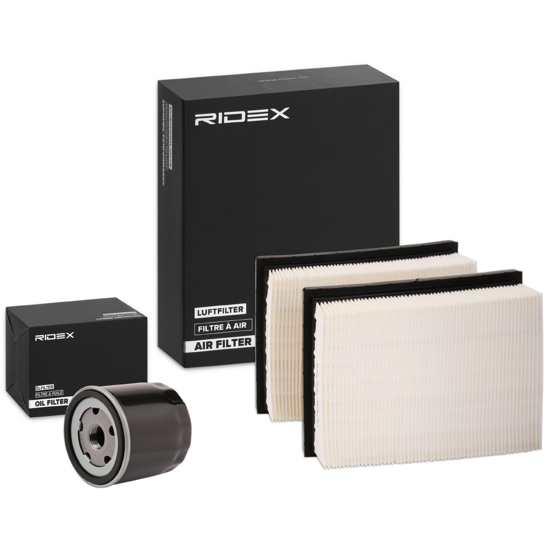 RIDEX Filter kit Article number: 4055F1302 cheaply