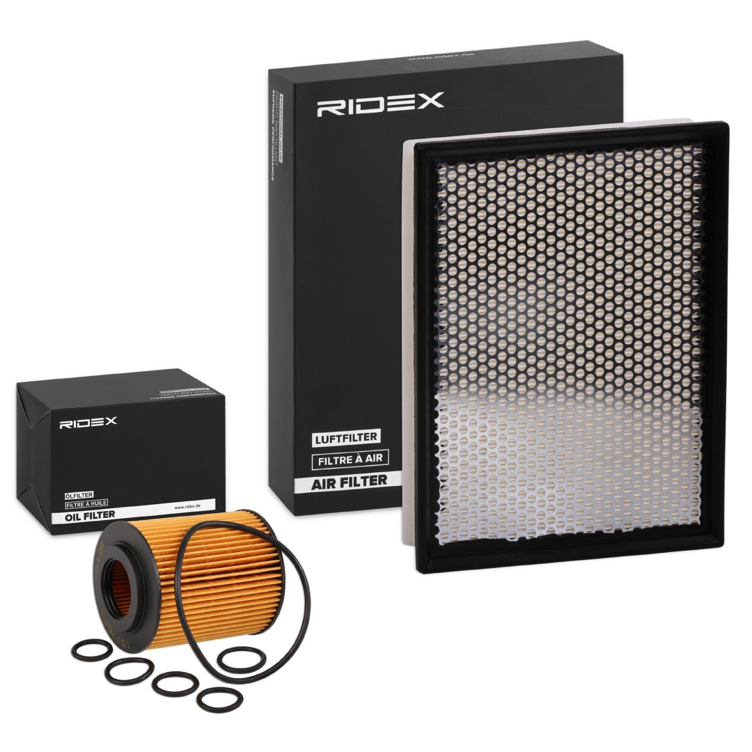 RIDEX Filter-komplekt Artikli number: 4055F1330 soodsalt