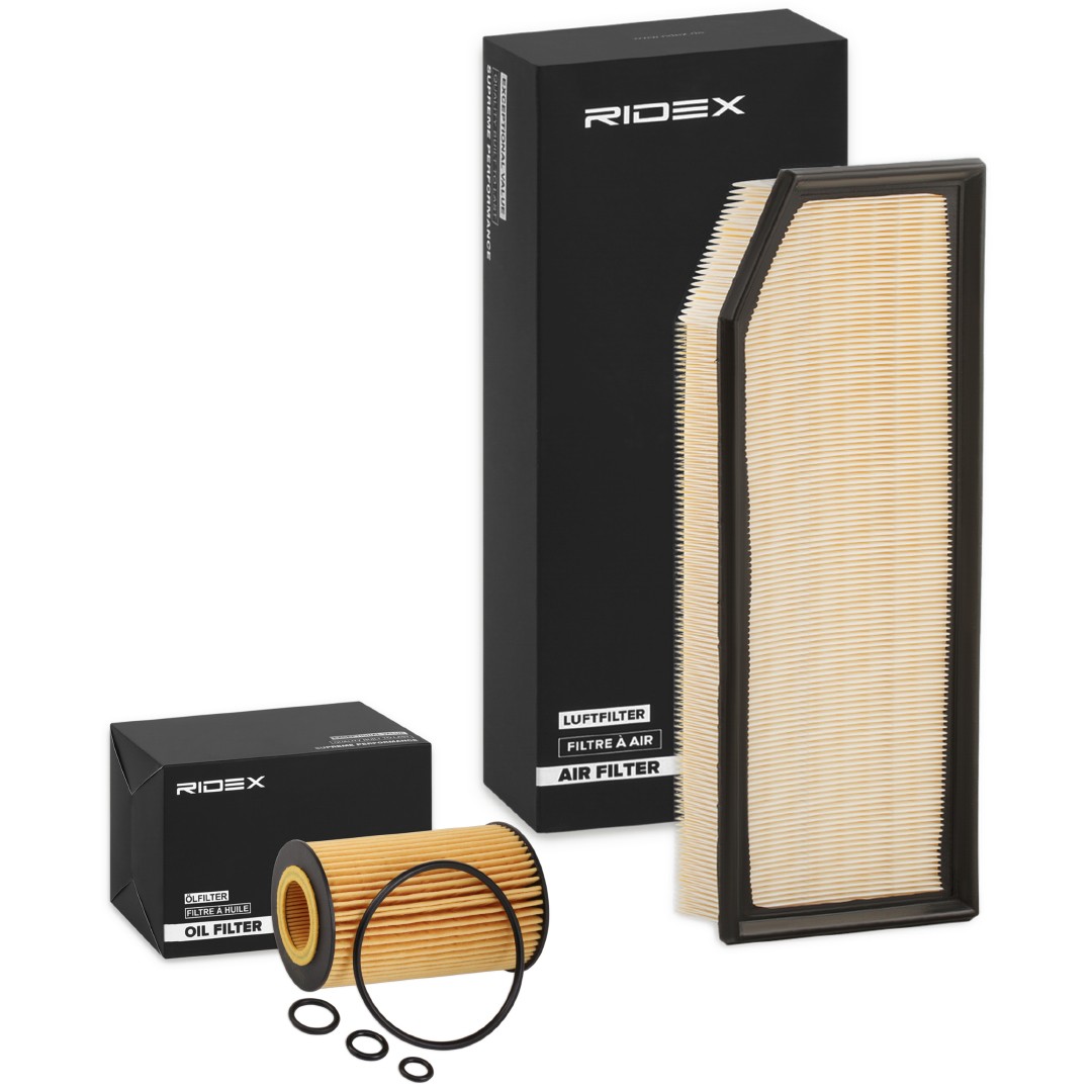 RIDEX Filter kit Article number: 4055F1335 cheaply