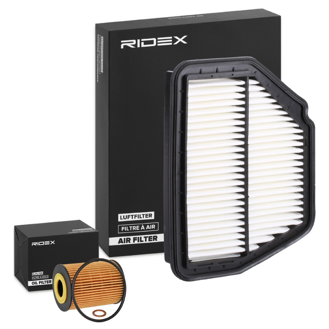 RIDEX Filter kit Article number: 4055F1374 cheaply