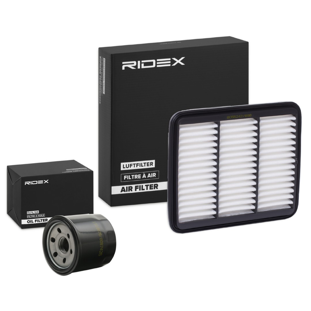 RIDEX Filter-komplekt Artikli number: 4055F1389 soodsalt