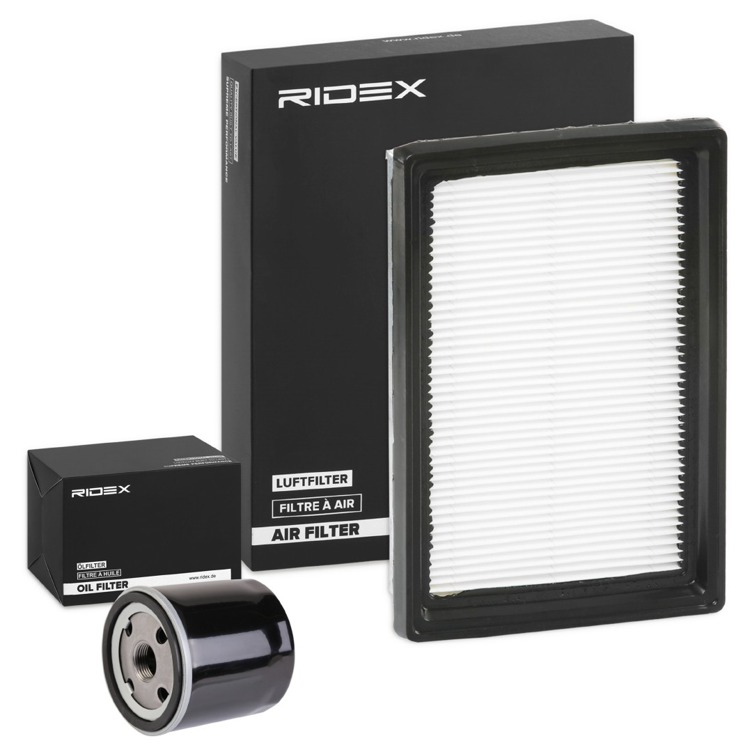 RIDEX Filter kit Varenummer: 4055F1392 billige
