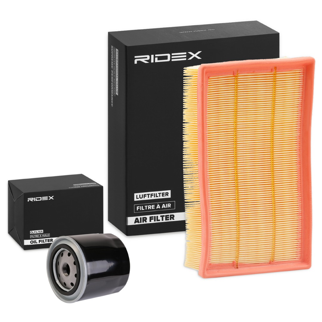 RIDEX Filter kit Varenummer: 4055F1411 billige