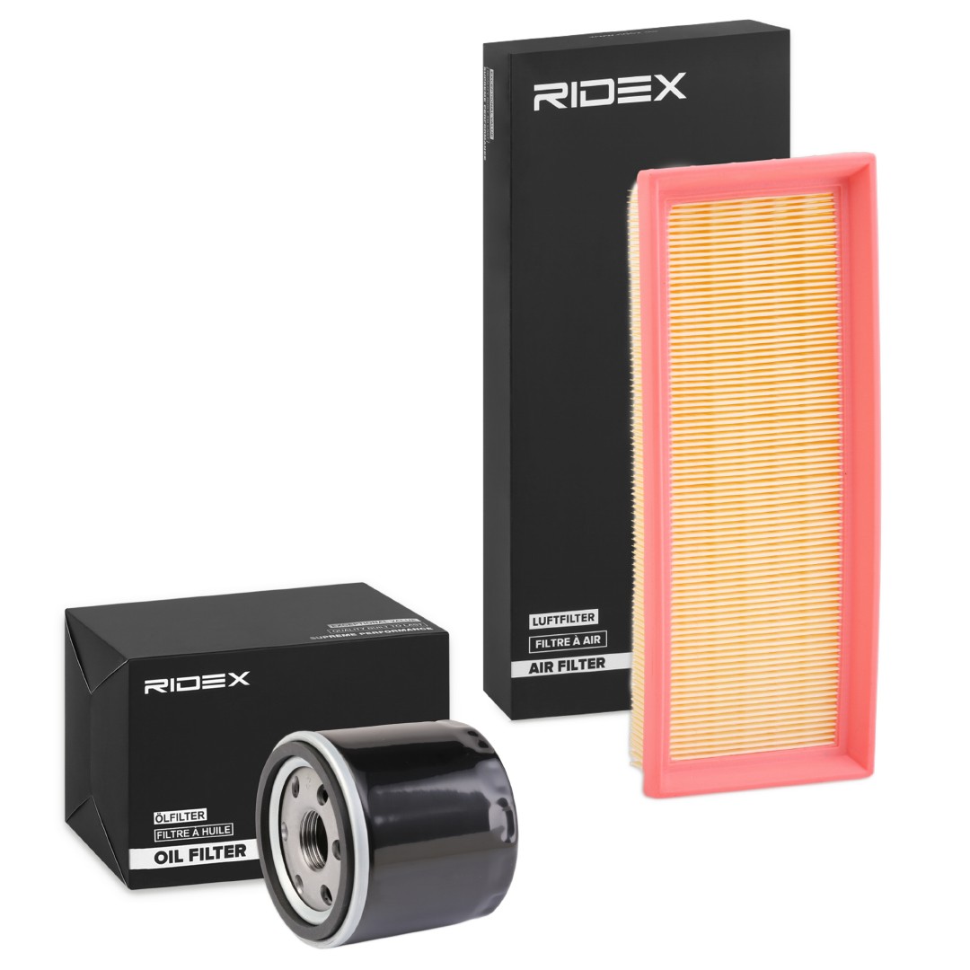 RIDEX Filter kit Article number: 4055F1448 cheaply