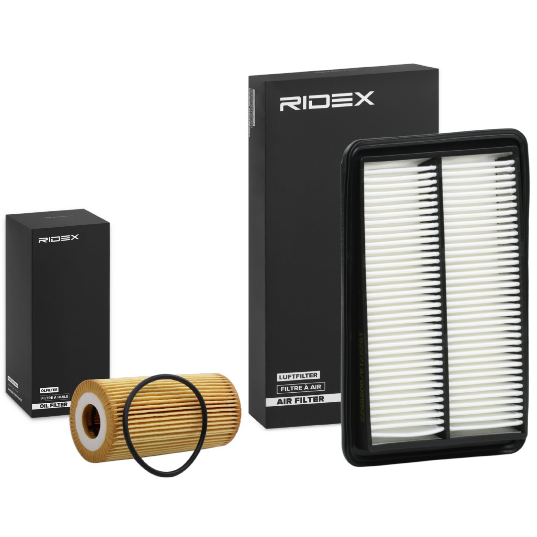 RIDEX Filter kit Article number: 4055F1473 cheaply
