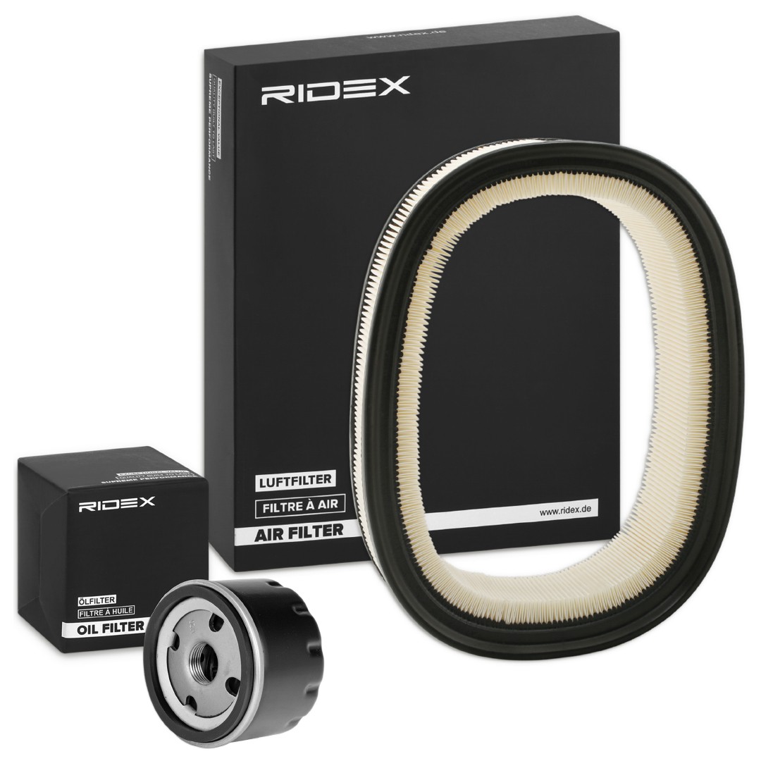RIDEX Filter-komplekt Artikli number: 4055F1520 soodsalt