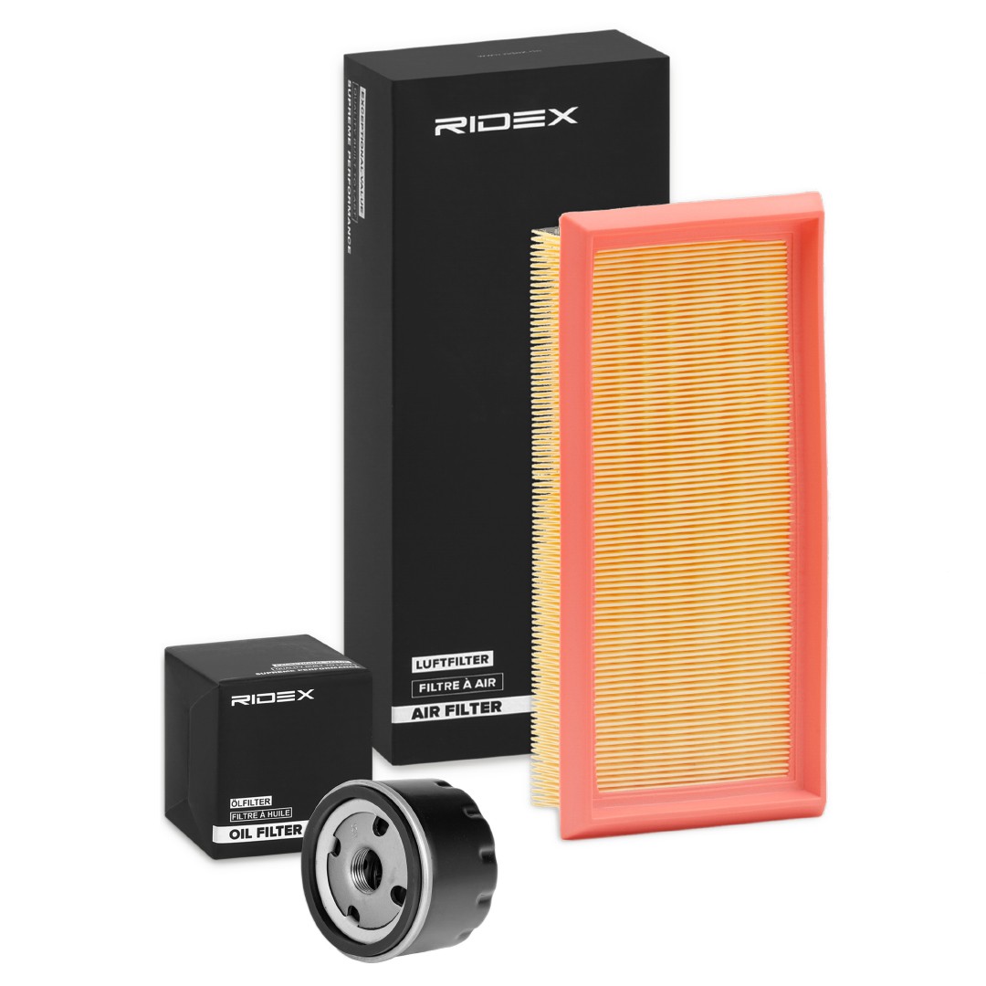RIDEX Filter kit Varenummer: 4055F1521 billige