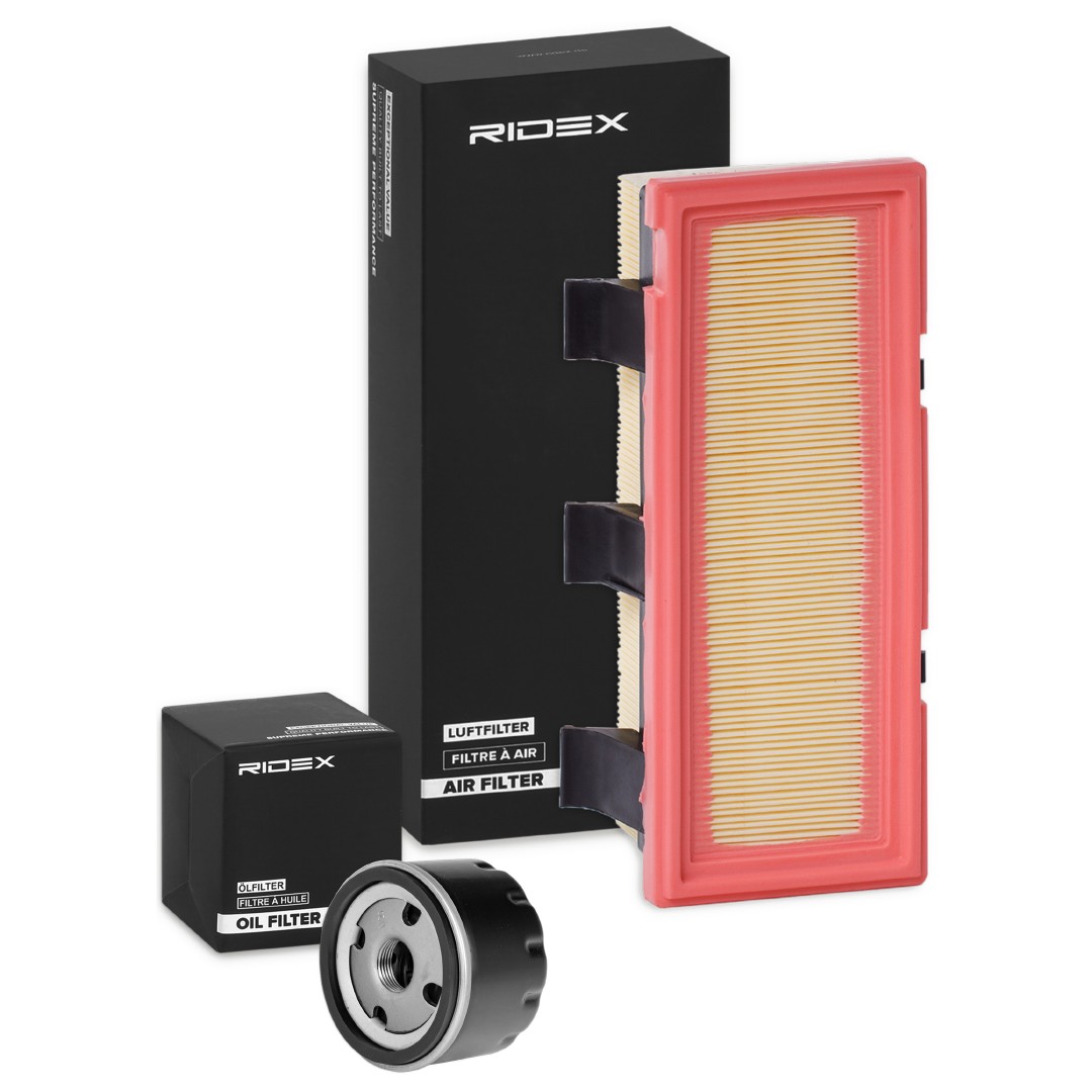 RIDEX Filter kit Varenummer: 4055F1523 billige