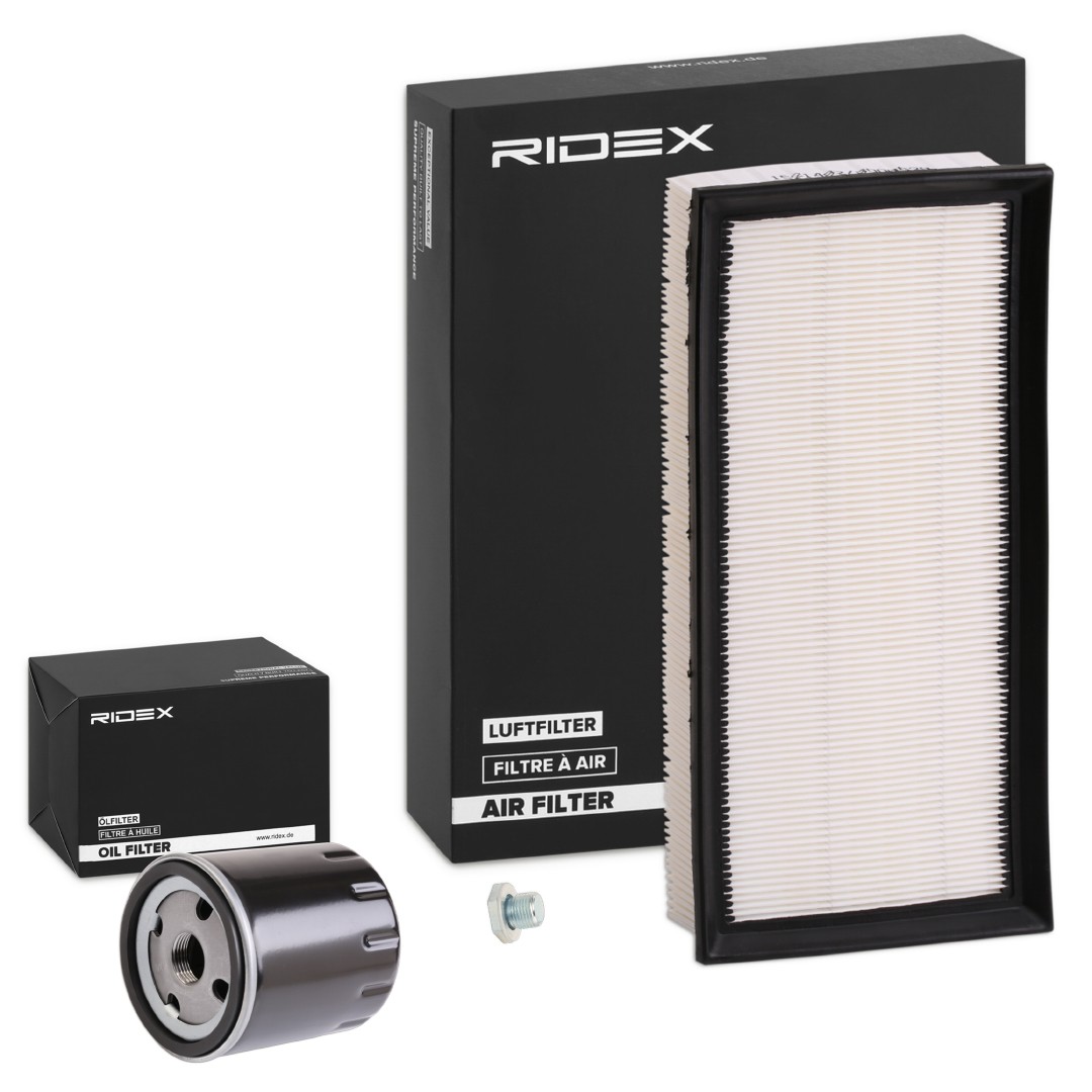 RIDEX Filter kit Article number: 4055F1578 cheaply