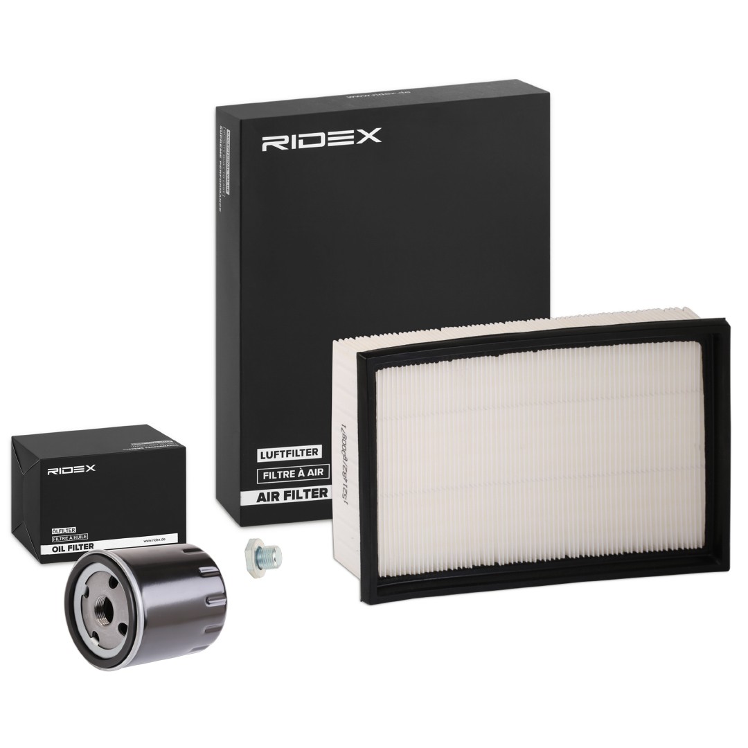 RIDEX Filter kit Varenummer: 4055F1592 billige