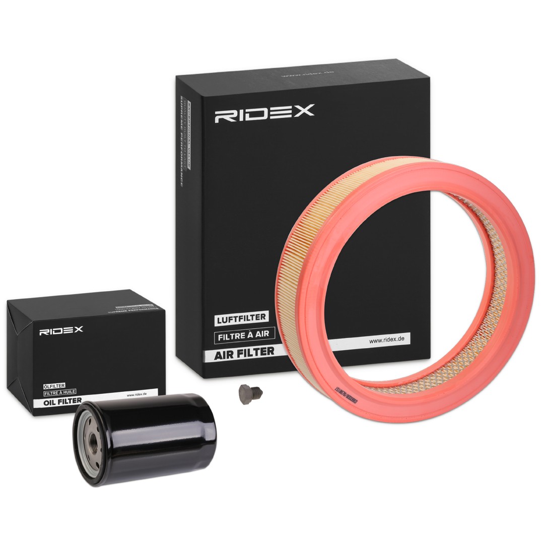 RIDEX Filter kit Article number: 4055F1649 cheaply
