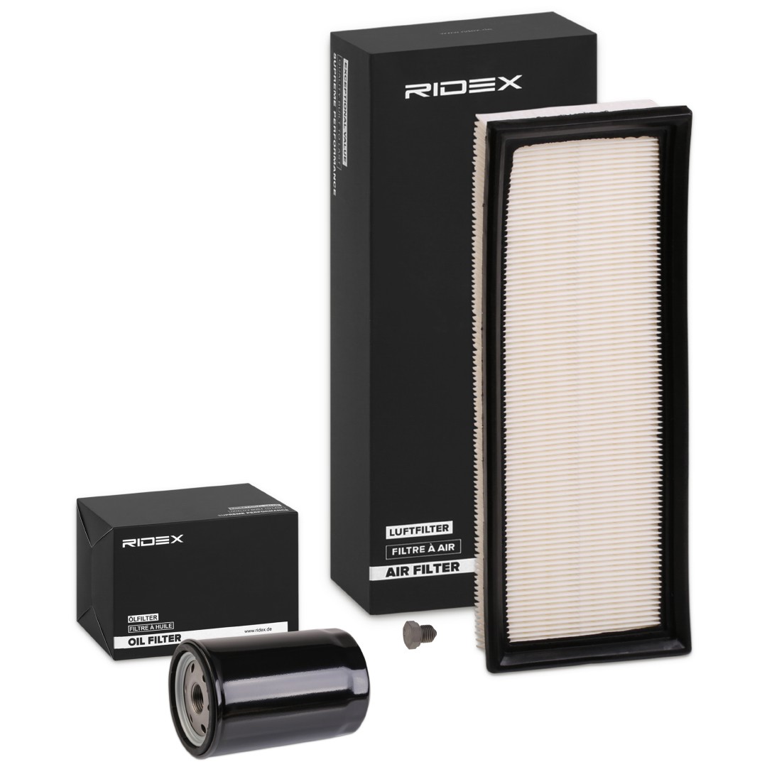 RIDEX Filter-komplekt Artikli number: 4055F1657 soodsalt