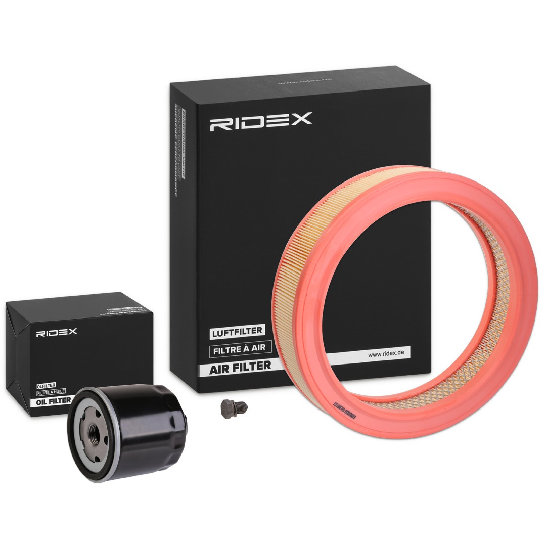 RIDEX Filter kit Varenummer: 4055F1796 billige