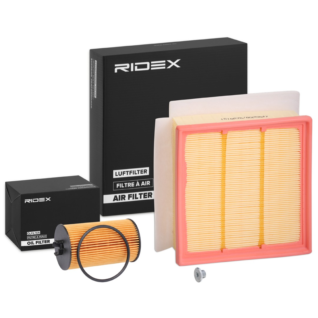 RIDEX Filter kit Article number: 4055F2010 cheaply
