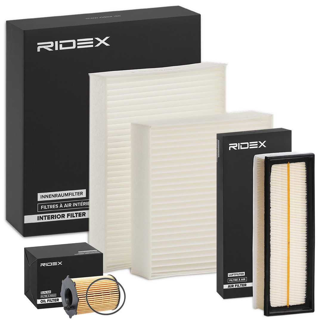 RIDEX Filter kit Varenummer: 4055F3064 billige