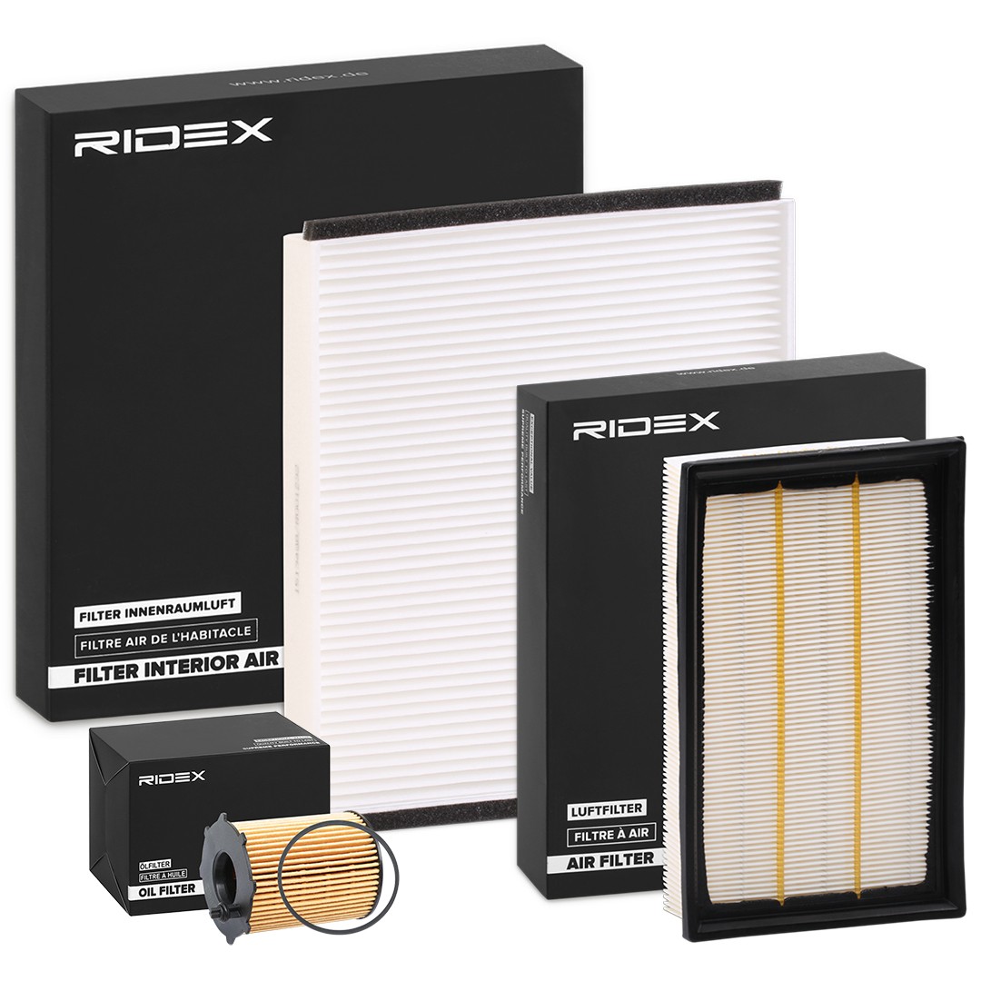 RIDEX Filter-komplekt Artikli number: 4055F3076 soodsalt