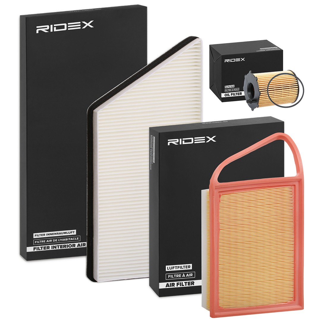 RIDEX Filter-komplekt Artikli number: 4055F3113 soodsalt