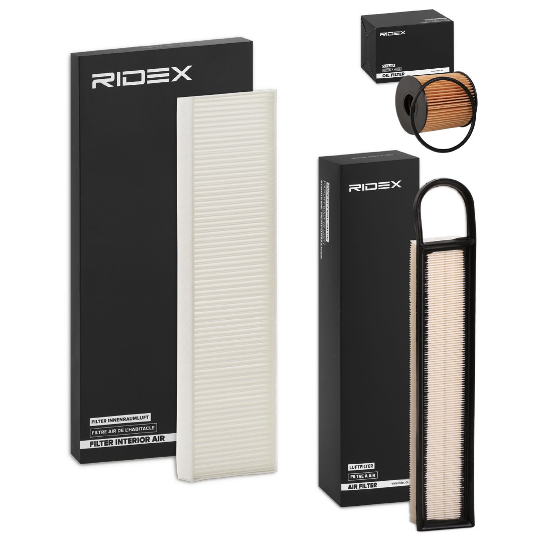 RIDEX Filter-komplekt Artikli number: 4055F3272 soodsalt