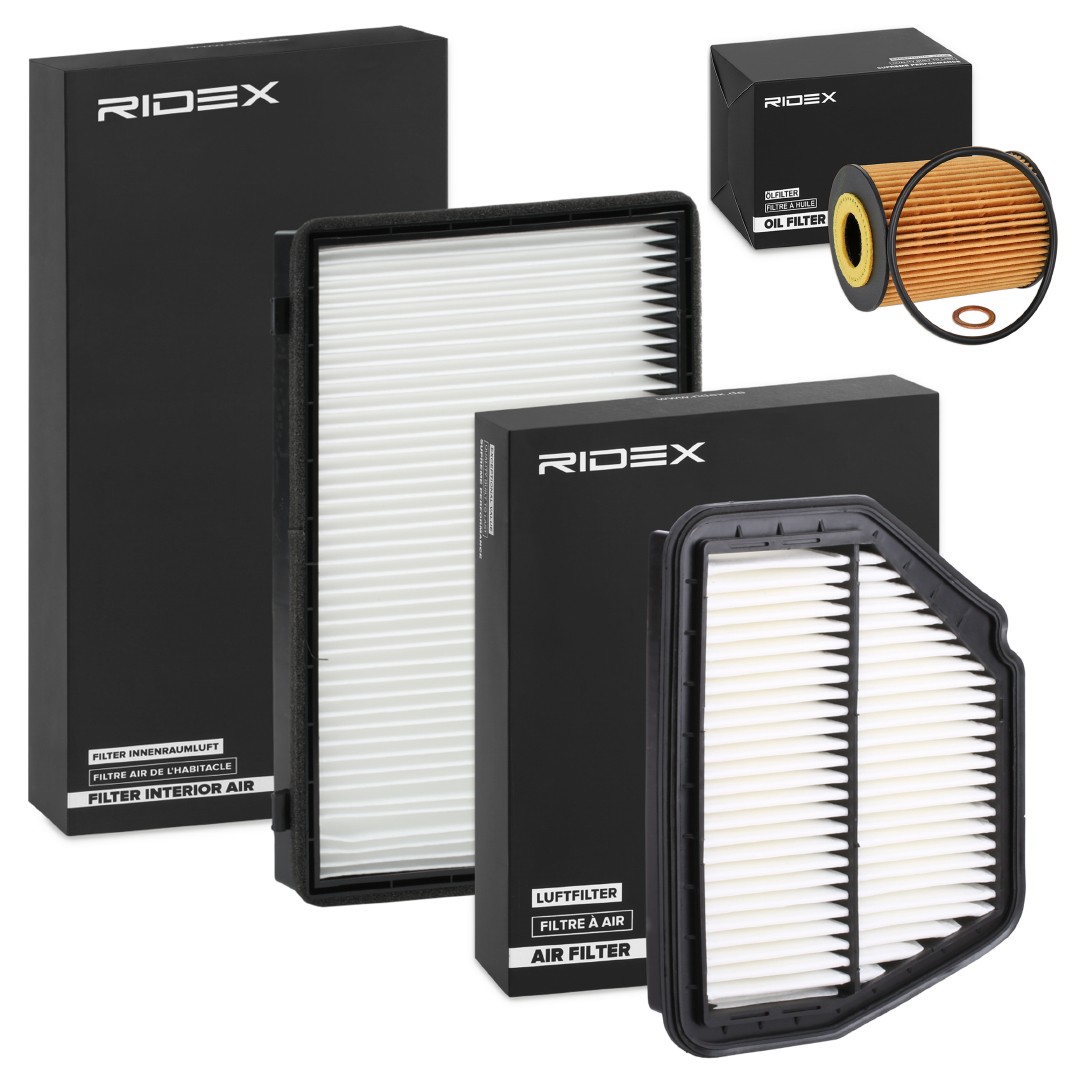 RIDEX Filter kit Article number: 4055F4078 cheaply