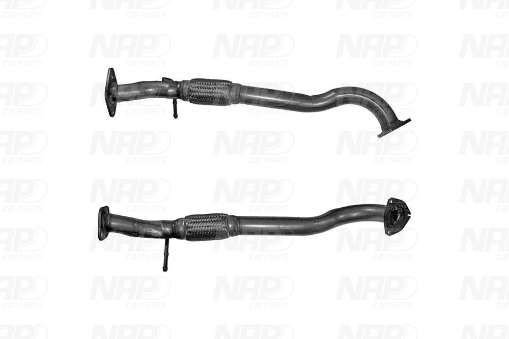 NAP carparts Exhaust Pipe Article number: CAC10206 cheaply