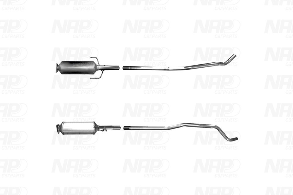 NAP carparts Diesel particulate filter Article number: CAD10266 cheaply
