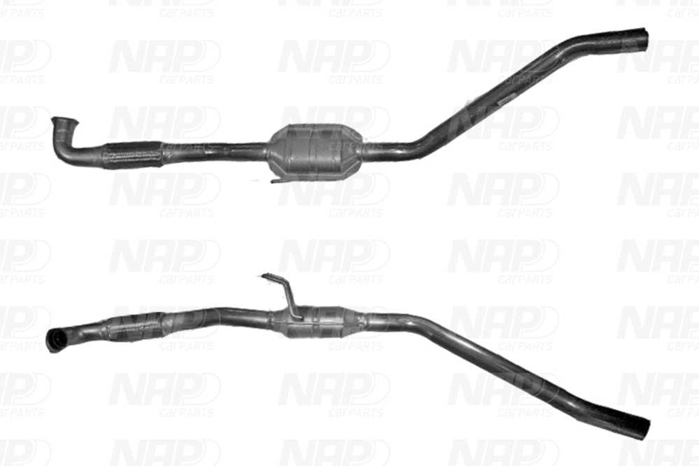 NAP carparts Catalytic converter Article number: CAD10470 cheaply
