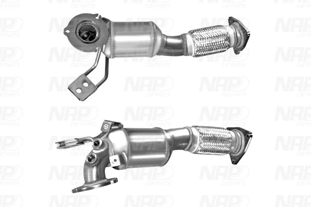 NAP carparts Catalizator număr articol: CAD10533 ieftin
