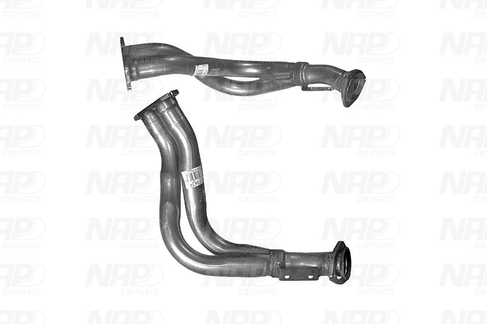 NAP carparts Exhaust Pipe Article number: CAF10359 cheaply