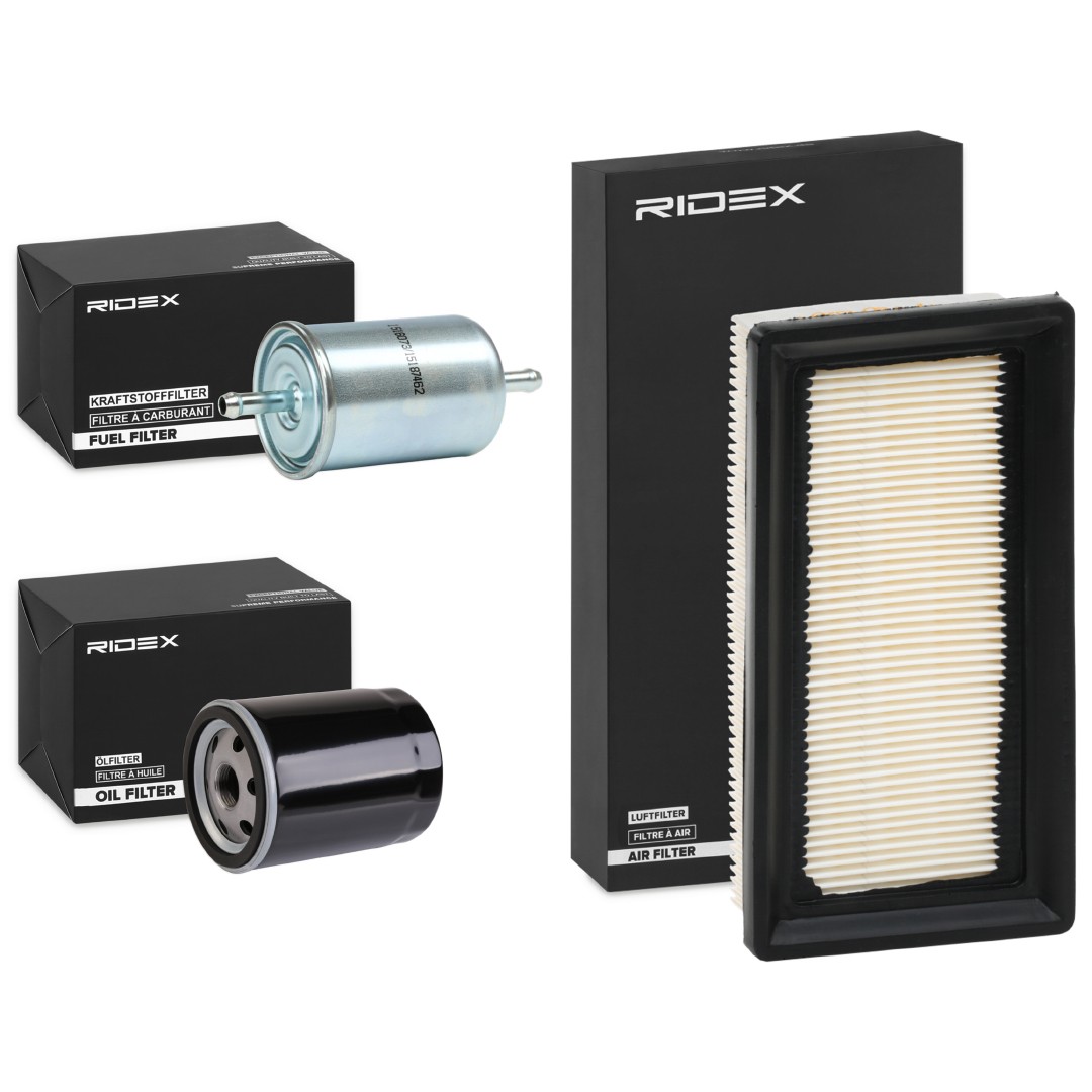 RIDEX Filter-komplekt Artikli number: 4055F7591 soodsalt
