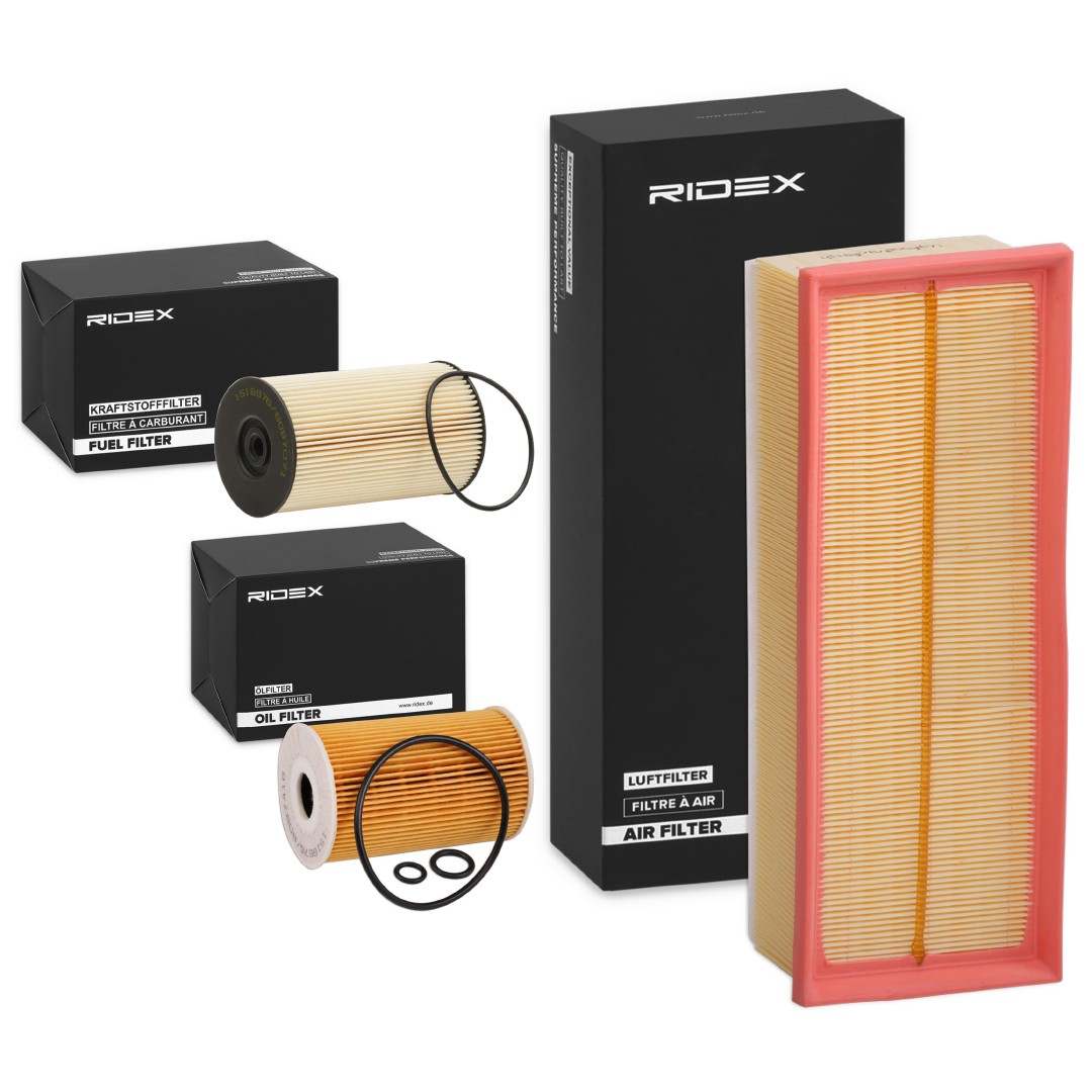 RIDEX Filter kit Article number: 4055F7746 cheaply